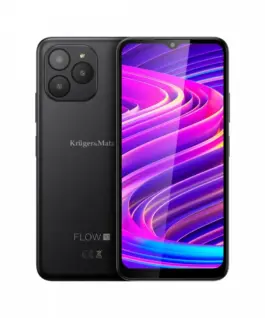 Kruger & Matz  Kruger&Matz Smartphone F LOW 10 черен