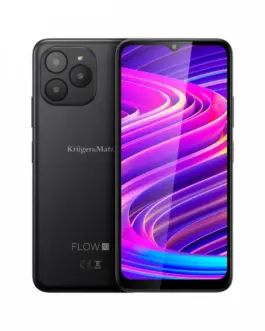 Kruger & Matz  Kruger&Matz Smartphone F LOW 10 черен