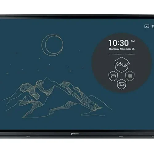 AG NEOVO Monitor 65 инча IFP-6503 4K UHD IPS 3H 350cd/m2 1200:1 178/178 5MS HDMIx1 IN/ USB2.0x2 USB3.0x3/ ANDROID 9.0/