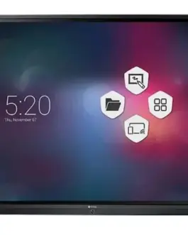 AG NEOVO Monitor 74.5 inches IFP-7502 4K IPS UHD 350cd/m2 HDMIx2 IN/ VGA/ USB2.0x3/USB3.0x3/ ANDROID 8.0/800x400