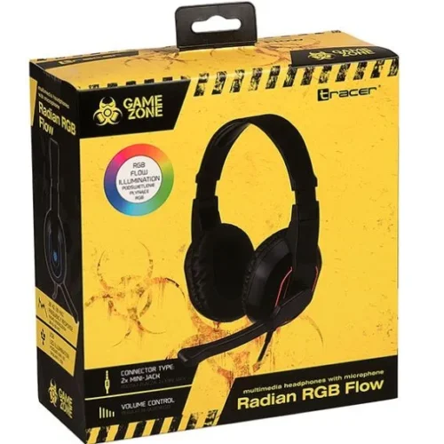 Tracer Gamezone Radian RGB FLOW слушалки