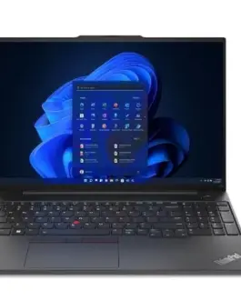 Lenovo Лаптоп ThinkPad E16 G1 21JN005VPB W11Pro i3-1315U/8GB/512GB/INT/16.0 WUXGA/3YRS OS + 1YR Premier