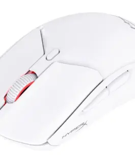 Alternative view of HyperX Wireless мишка Pulsefire Haste 2 Gaming бял