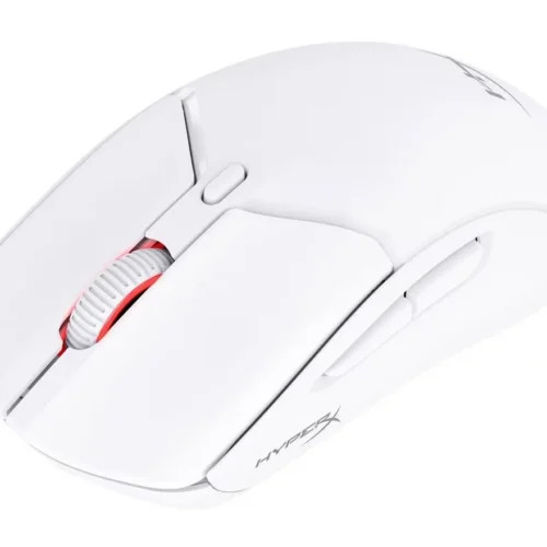 Alternative view of HyperX Wireless мишка Pulsefire Haste 2 Gaming бял