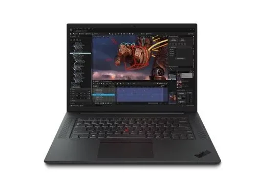 Lenovo Лаптоп ThinkPad P1 G6 21FV000HPB W11Pro i7-13800H/32GB/1TB/RTX3500 12GB/16.0 WQUXGA/Touch/3YRS Premier