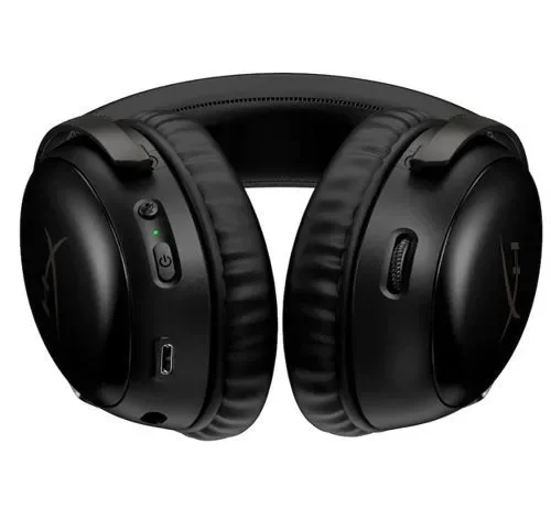 HyperX слушалки Cloud III Wireless черен