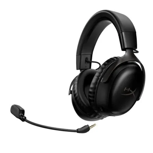HyperX слушалки Cloud III Wireless черен