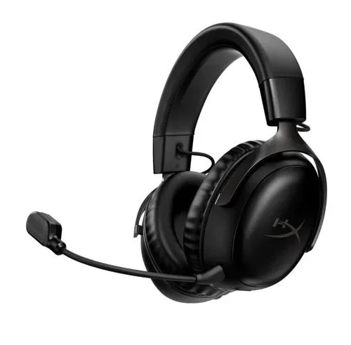 HyperX слушалки Cloud III Wireless черен