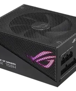 Alternative view of Asus захранващ блок Rog Strix 750W 80+ Gold Aura ATX 3.0 черен