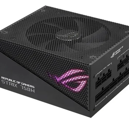 Alternative view of Asus захранващ блок Rog Strix 750W 80+ Gold Aura ATX 3.0 черен