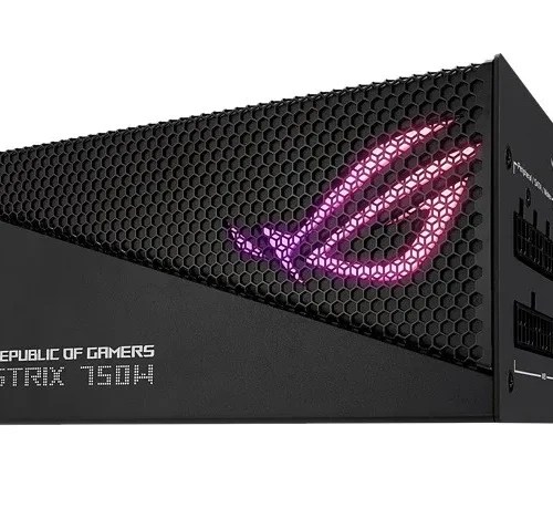 Asus захранващ блок Rog Strix 750W 80+ Gold Aura ATX 3.0 черен