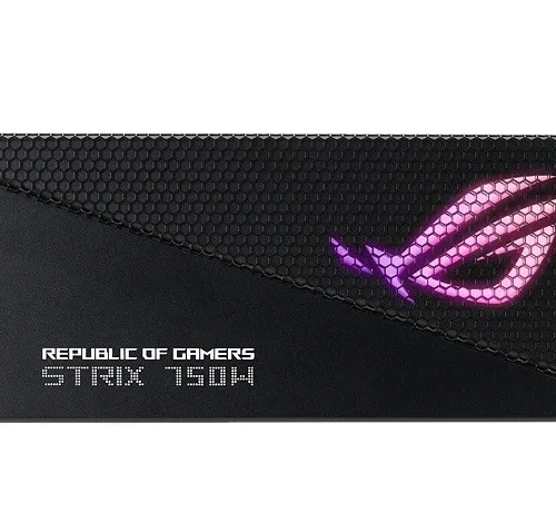 Asus захранващ блок Rog Strix 750W 80+ Gold Aura ATX 3.0 черен