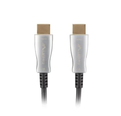 Lanberg HDMI кабел M/M v2. 10M черен optical AOC