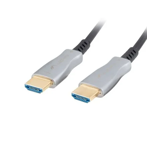 Lanberg HDMI кабел M/M v2. 10M черен optical AOC