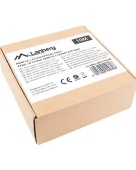 Alternative view of Lanberg HDMI кабел M/M v2. 10M 8k optical AOC