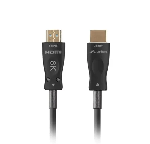 Lanberg HDMI кабел M/M v2. 10M 8k optical AOC
