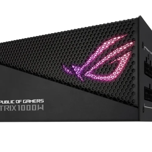 Alternative view of Asus захранващ блок Rog Strix 1000W 80+ Gold Aura черен