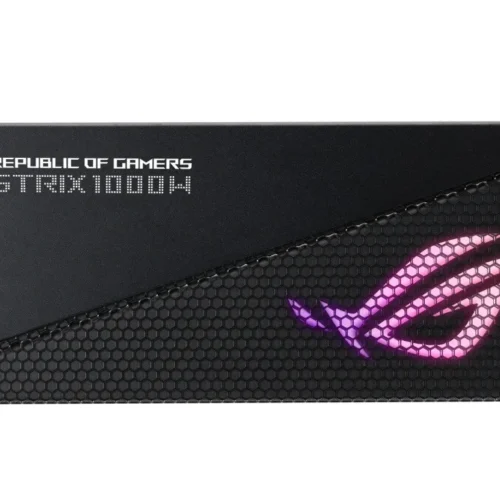 Asus захранващ блок Rog Strix 1000W 80+ Gold Aura черен