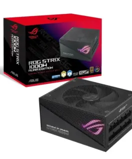 Asus захранващ блок Rog Strix 1000W 80+ Gold Aura черен