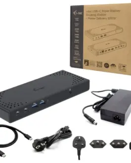 i-tec i-tec USB-C Triple 4K D ock G2 PD100