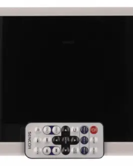 Alternative view of Sencor SENCOR SDF 1082 WH Digital Foto Frame