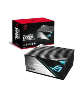 Asus захранващ блок Rog Thor 1000W Platinum II OLED/Aura 80+
