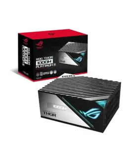 Asus захранващ блок Rog Thor 1000W Platinum II OLED/Aura 80+