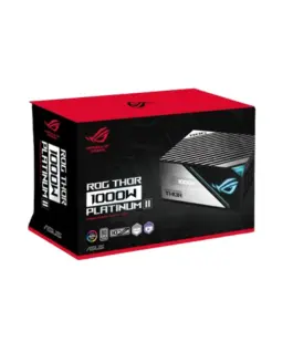 Alternative view of Asus захранващ блок Rog Thor 1000W Platinum II OLED/Aura 80+