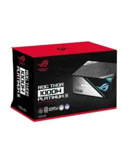 Alternative view of Asus захранващ блок Rog Thor 1000W Platinum II OLED/Aura 80+