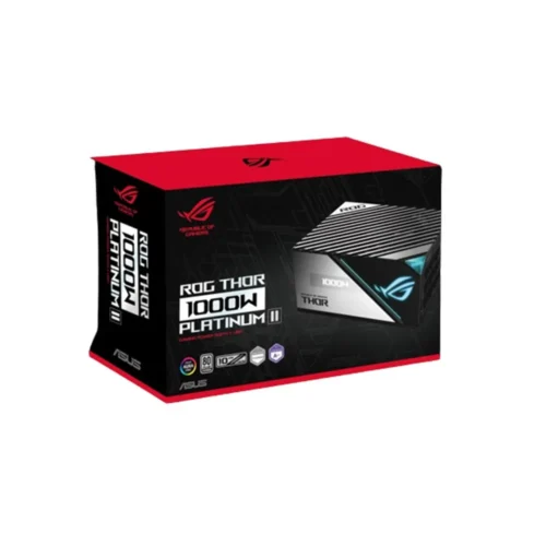 Alternative view of Asus захранващ блок Rog Thor 1000W Platinum II OLED/Aura 80+