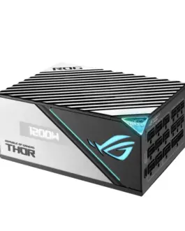 Alternative view of Asus захранващ блок Rog Thor 1200W Platinum II 80+ OLED Aura