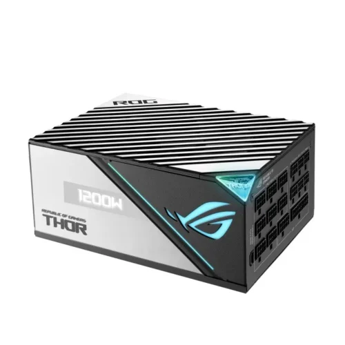 Alternative view of Asus захранващ блок Rog Thor 1200W Platinum II 80+ OLED Aura
