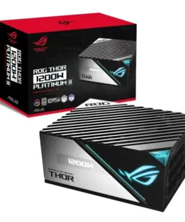 Asus захранващ блок Rog Thor 1200W Platinum II 80+ OLED Aura