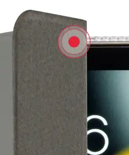 Hama калъф за таблет iPad mini 8.3 2021 сив