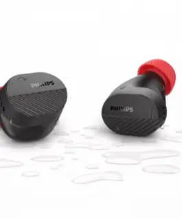 Alternative view of Philips Wireless слушалки тапи TAA5508BK/00