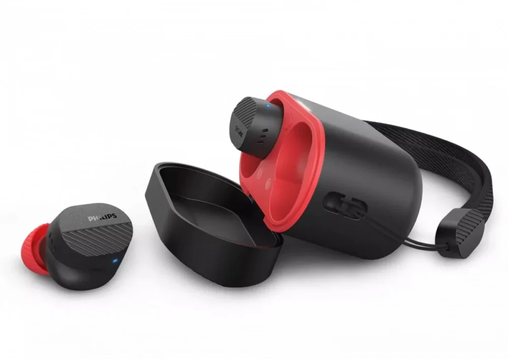 Philips Wireless слушалки тапи TAA5508BK/00