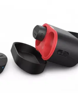 Philips Wireless слушалки тапи TAA5508BK/00