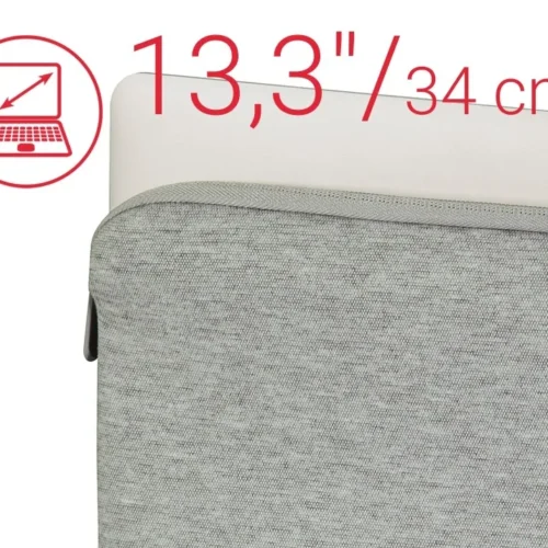 Hama Лаптоп калъф Jersey 13.3 light сив
