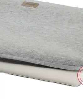 Hama Лаптоп калъф Jersey 13.3 light сив