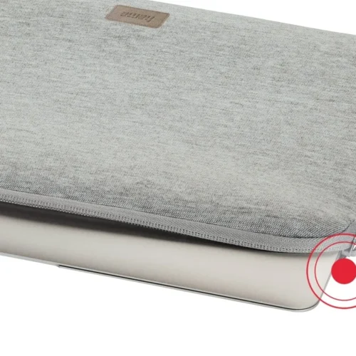 Hama Лаптоп калъф Jersey 13.3 light сив