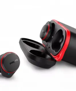 Philips Wireless слушалки тапи TAA7507BK/00