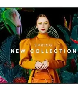 Samsung Professional монитор QM50C 50 inches Matte 24h/7500 (cd/m2) 3840 x 2160 (UHD) S10 Player (Tizen 7 VXT Ready) WiFi/BT 3 years On-Site