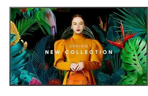 Samsung Professional monitor QM50C 50 inches Matte 24h/7500 (cd/m2) 3840 x 2160 (UHD) S10 Player (Tizen 7 VXT Ready) WiFi/BT 3 years On-Site