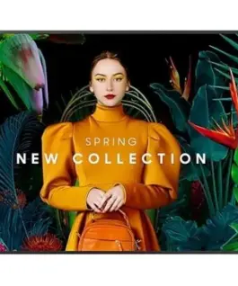 Samsung Professional монитор QB85C 85 inches Glossy 16h/7 350(cd/m2) 3840x2160 (UHD) S10 Player (Tizen 7 VXT Ready) Wi-Fi/BT 3 years On-Site