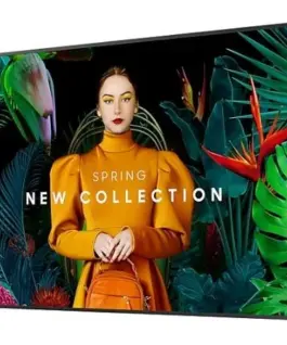 Samsung Professional monitor QB85C 85 inches Glossy 16h/7 350