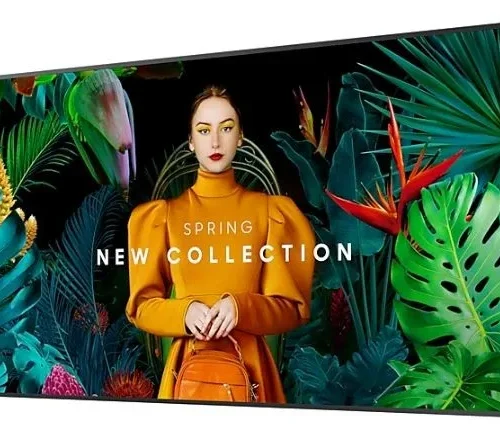 Samsung Professional monitor QB85C 85 inches Glossy 16h/7 350