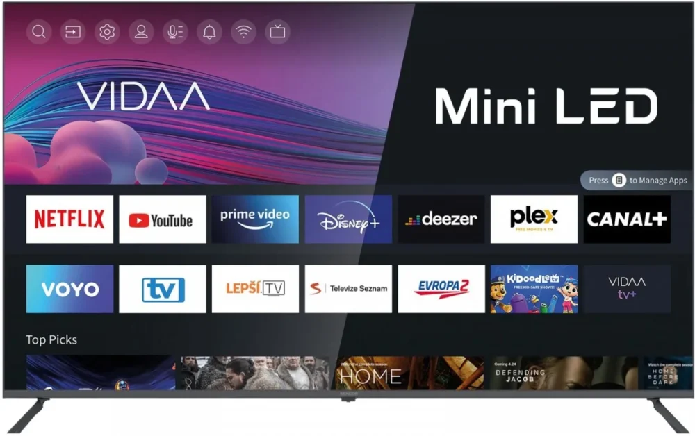 Sencor SENCOR SLE 55MU700TCSB Mini LED 4K SMART VIDAA