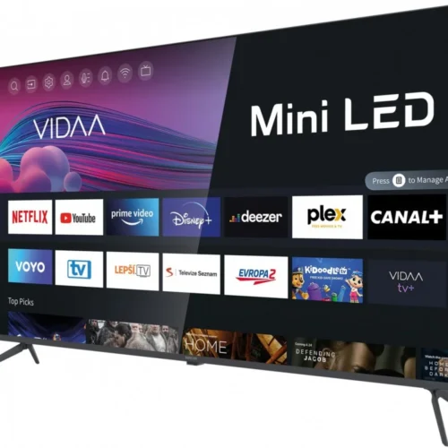 Alternative view of Sencor SENCOR SLE 55MU700TCSB Mini LED 4K SMART VIDAA