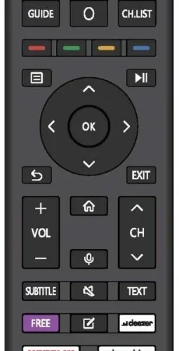 Sencor SENCOR SLE 55MU700TCSB Mini LED 4K SMART VIDAA