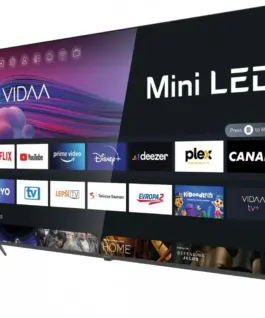 Sencor tv Smart 4K SLE 65MU700 Mini LED SMART VIDAA Hisens Bluetooth